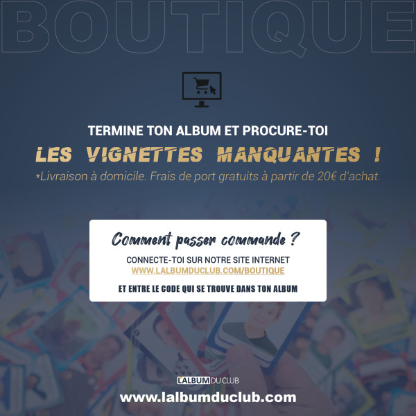 Opération vignettes manquantes