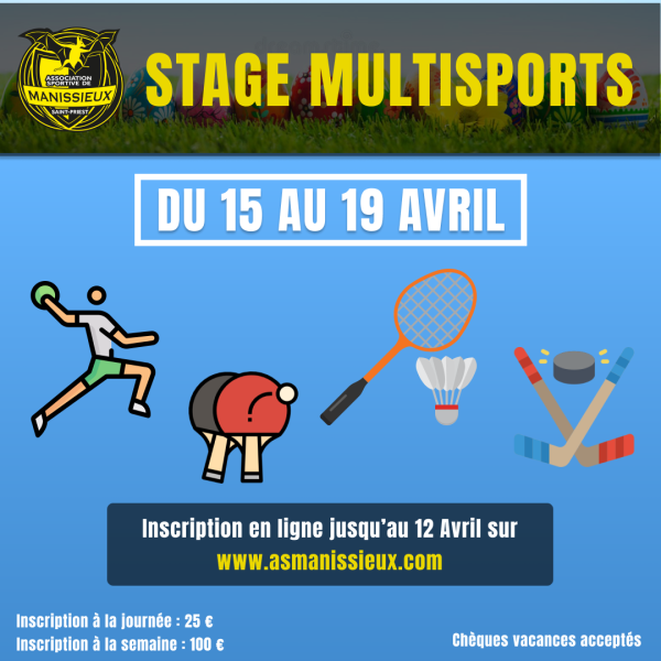 Stage de Printemps 2024