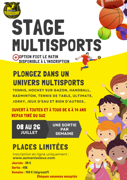 Stage d'été 2024