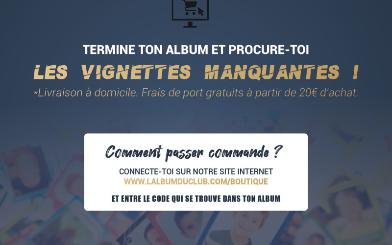 Opération vignettes manquantes