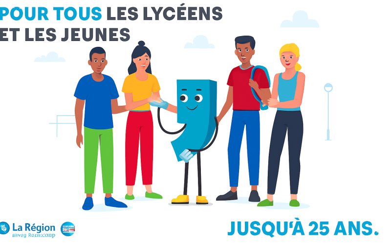 PARTENAIRE PASS REGION JEUNE