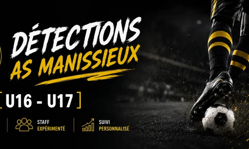 Détection U16 U17 Lyon Est – Rejoignez l’AS Manissieux à Saint-Priest