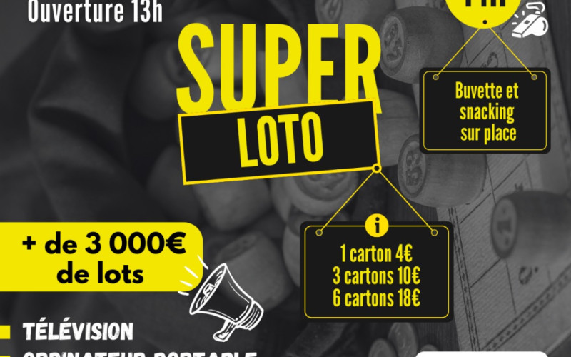 SUPER LOTO 1 Février 2026