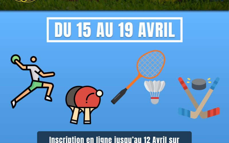 Stage de Printemps 2024