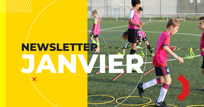 Newsletter Janvier