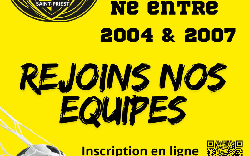 RECHERCHE Joueurs U20