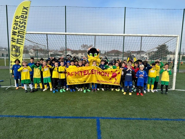 ACTION EN FAVEUR DU TELETHON